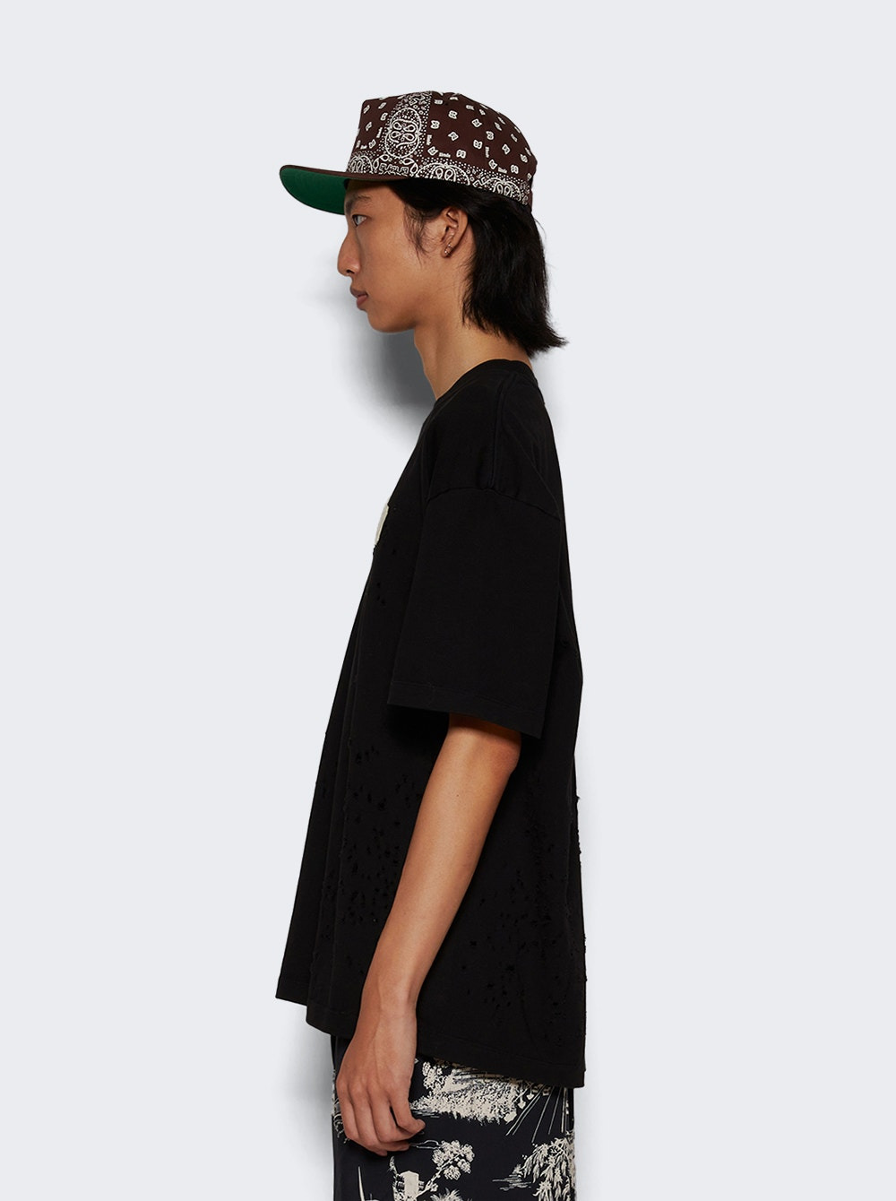 Hollywood Shotgun Tee Black - 4