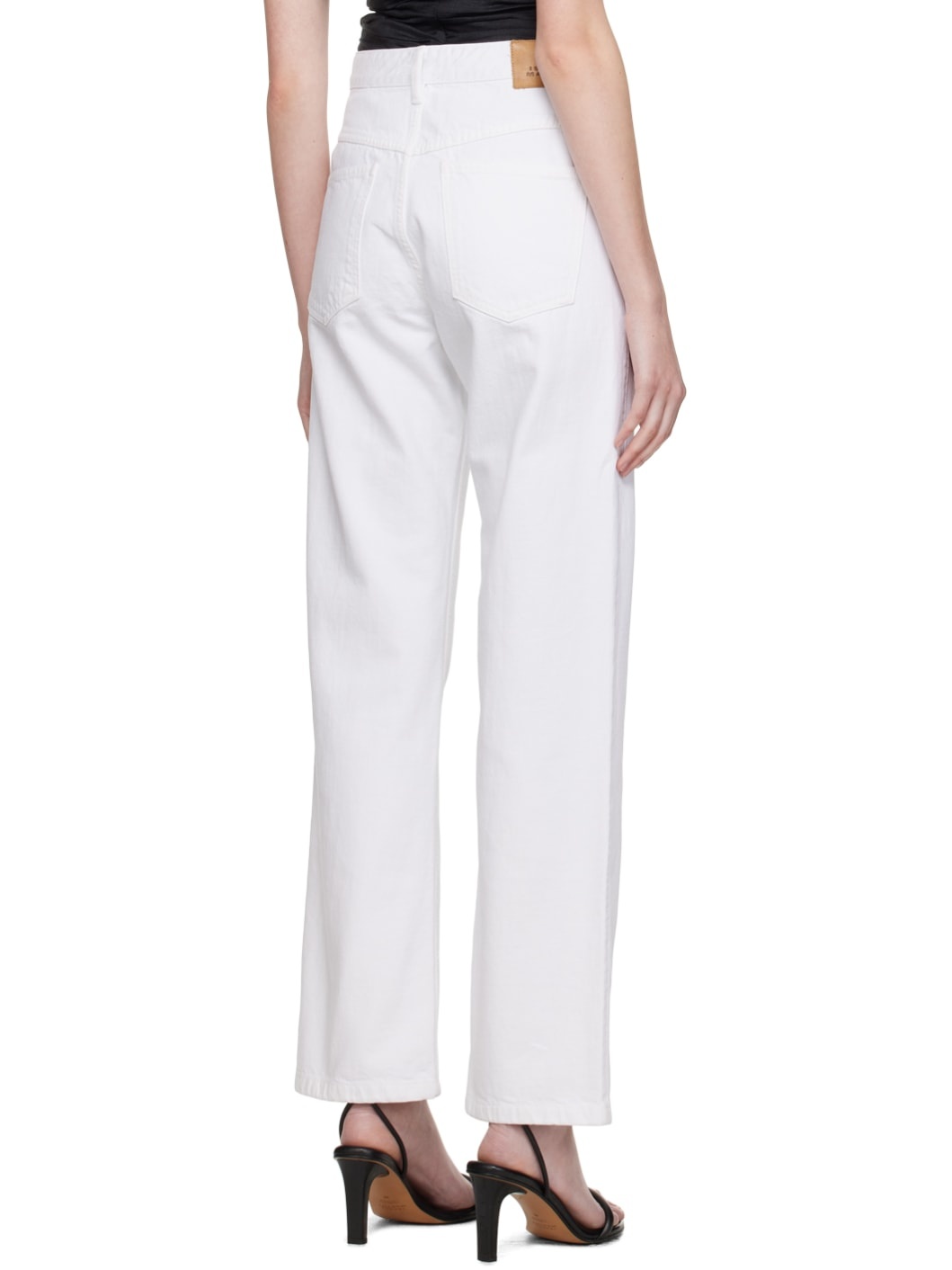White Nadege Jeans - 3