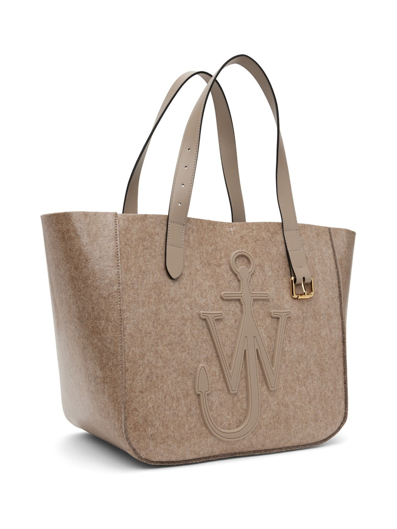 JW Anderson Taupe Belt Tote outlook