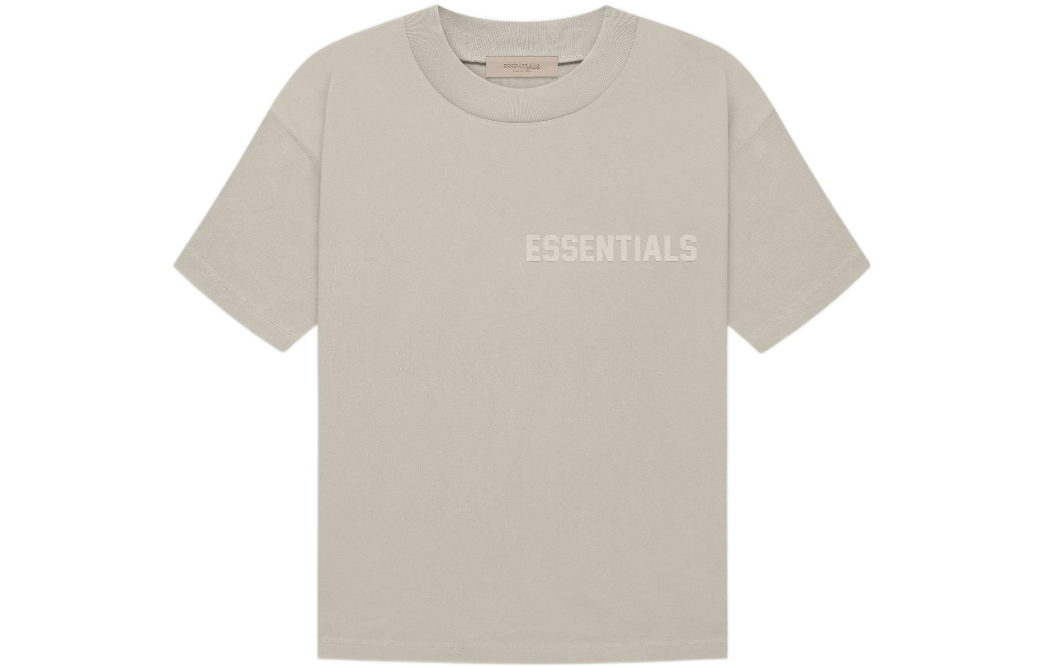 Fear of God Essentials FW22 Short Sleeve Tee Smoke FOG-FW22-110 - 2