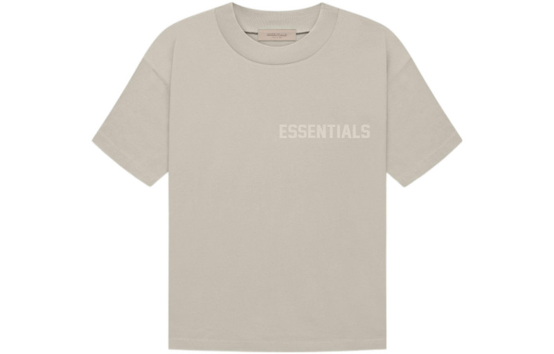 ESSENTIALS Fear of God Essentials FW22 Short Sleeve Tee Smoke FOG-FW22-110 outlook