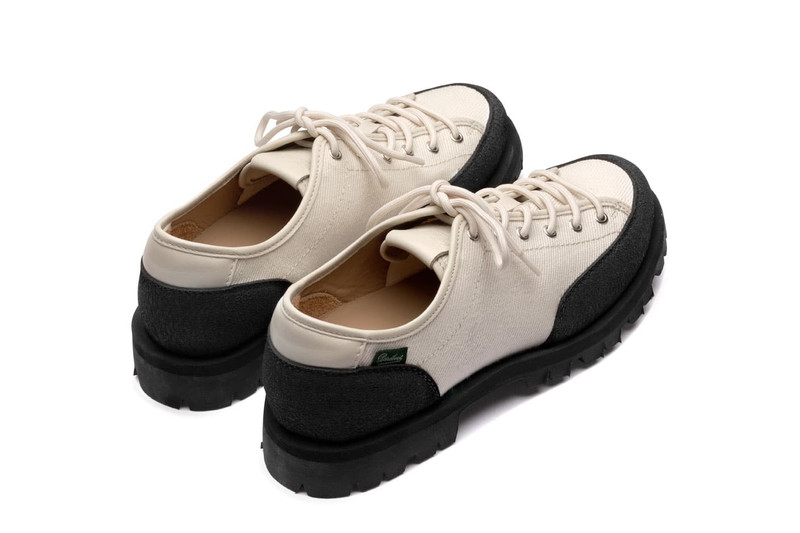 Paraboot Montana Ecru Denim - Rubber Sole outlook