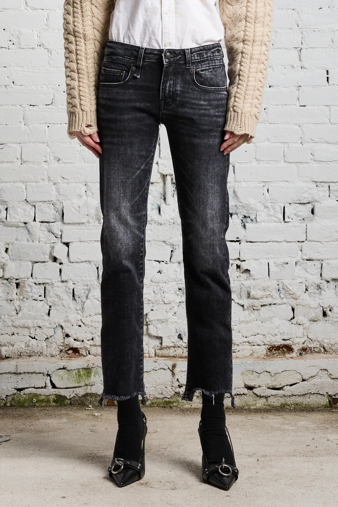 BOY STRAIGHT - MORRISON BLACK | R13 - 2