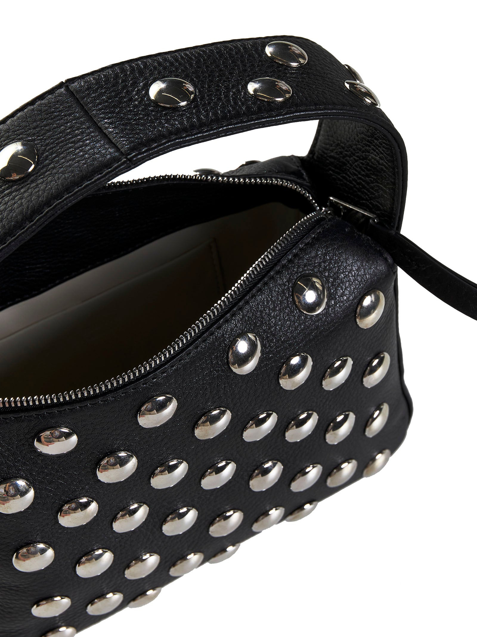 Elena studs leather small handbag - 5