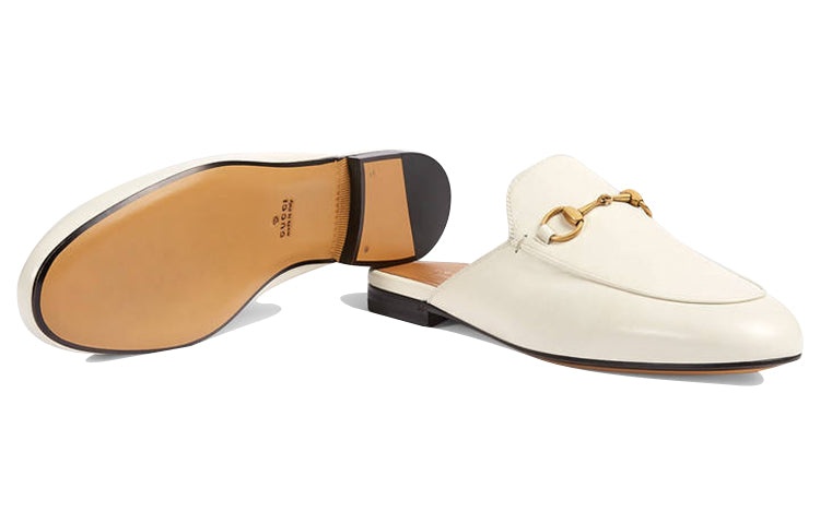 (WMNS) Gucci Princetown 'White' 423513-C9D00-9022 - 3