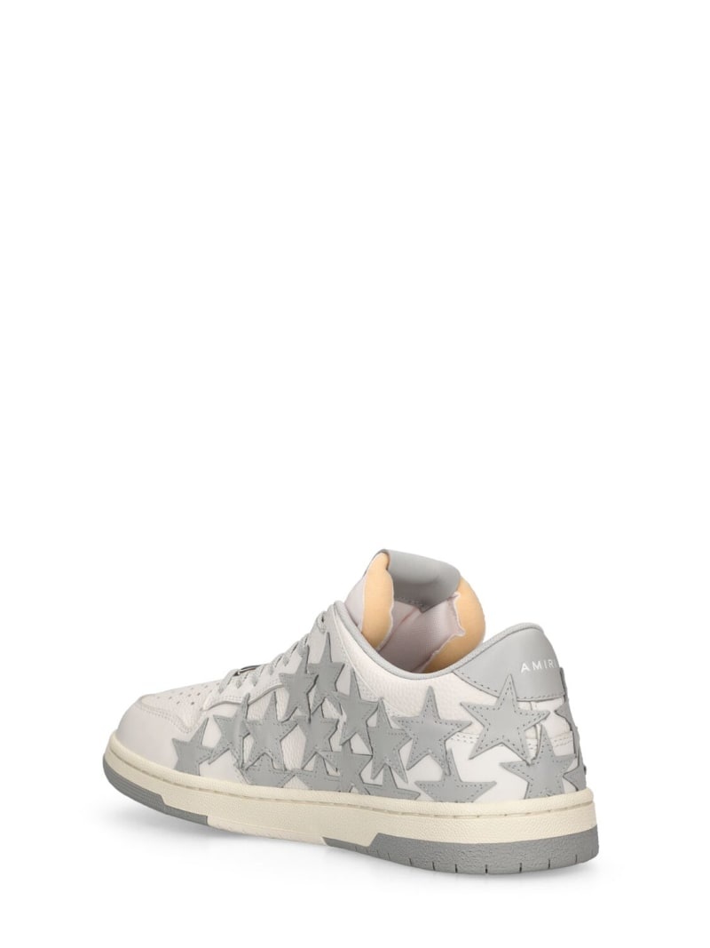 Stars cashmere low top sneakers - 3