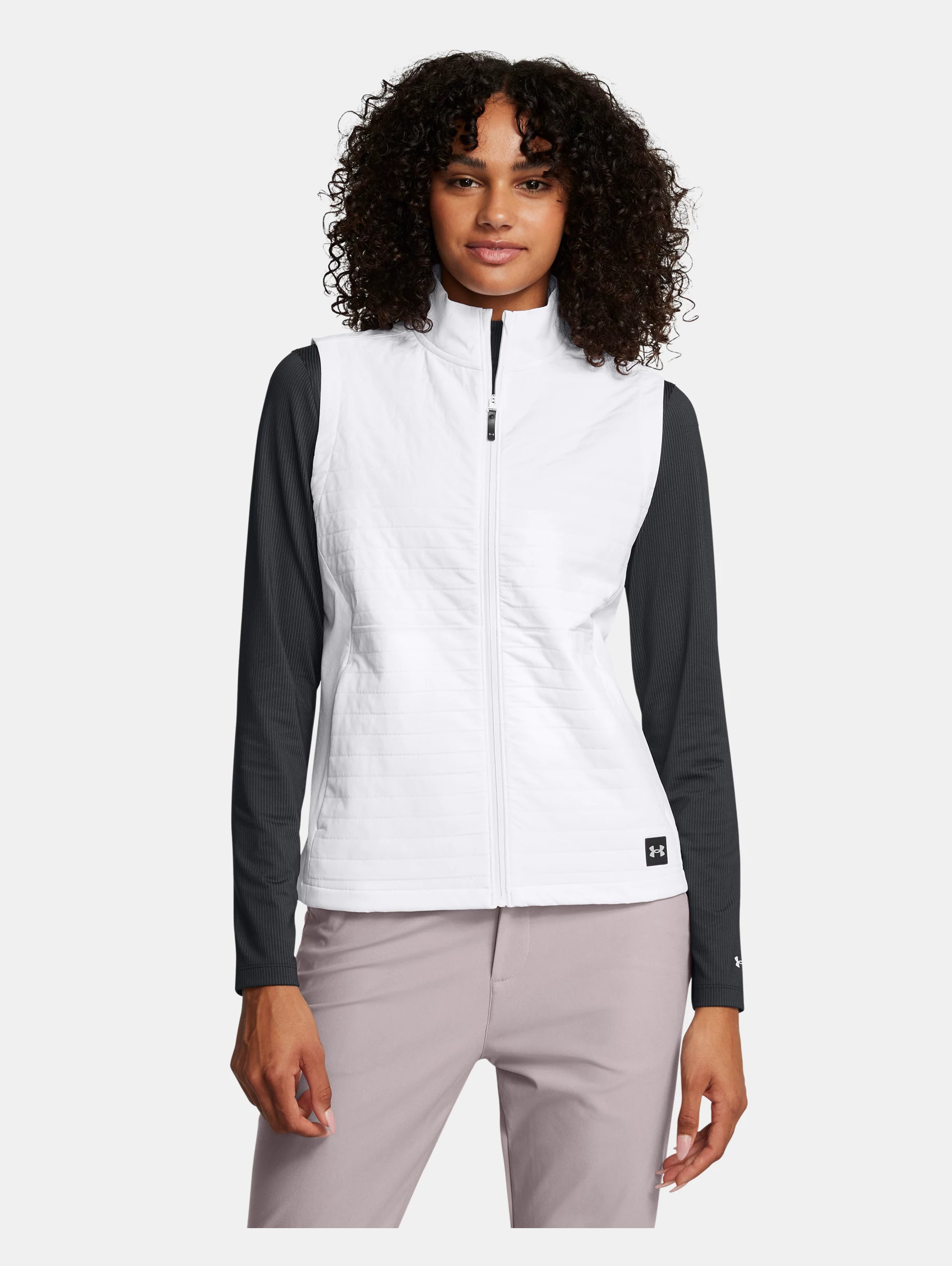 Women's UA Drive Pro Storm Lightweight Insulated Vest - 2