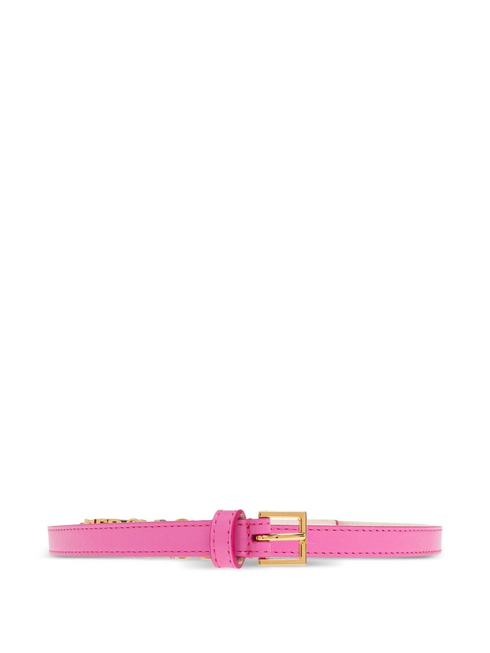 logo-lettering belt - 3