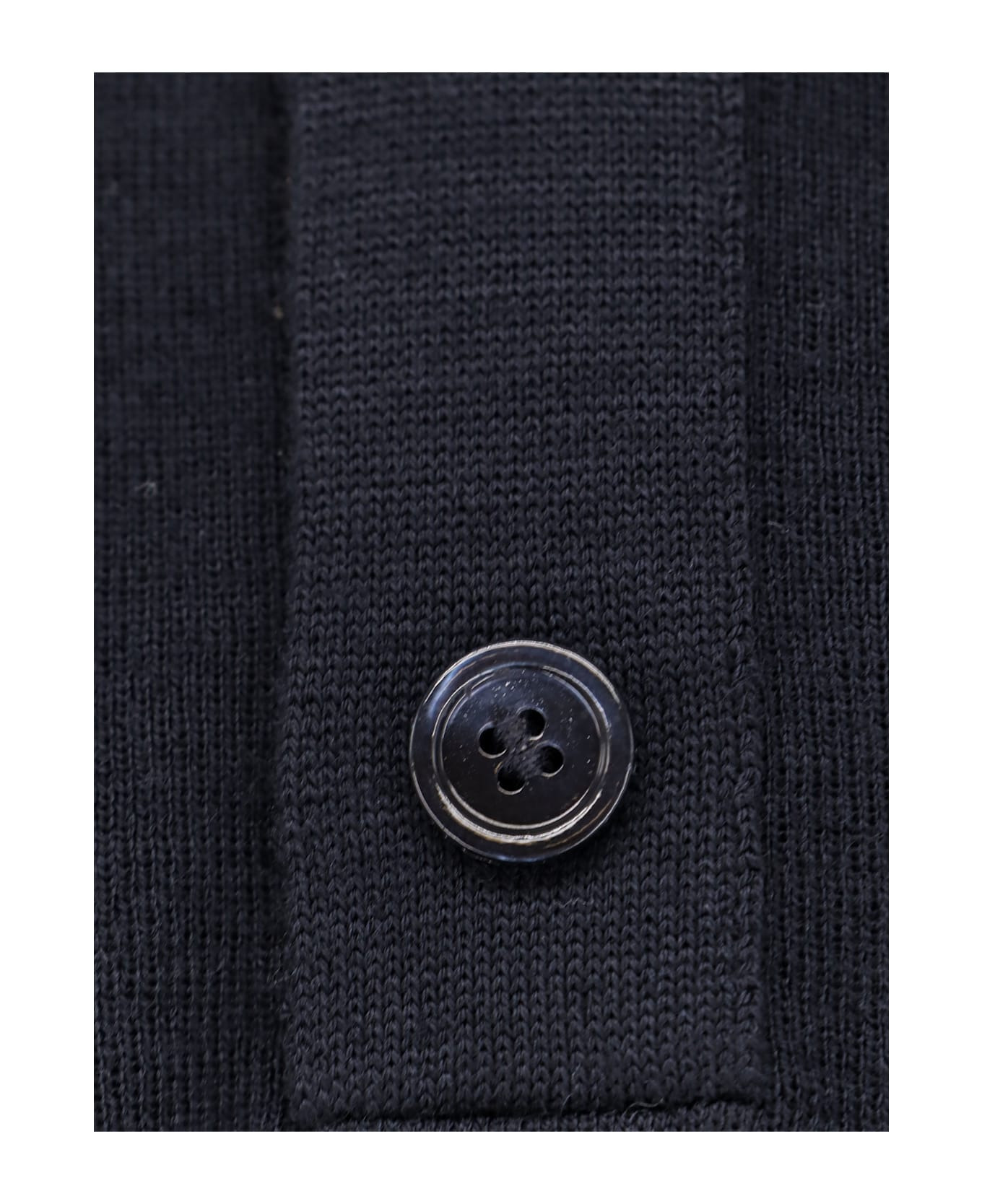 Wool Polo Shirt - 3