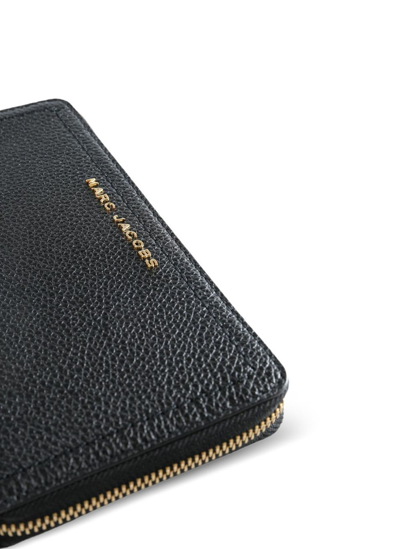 logo-detail zipped wallet 3
