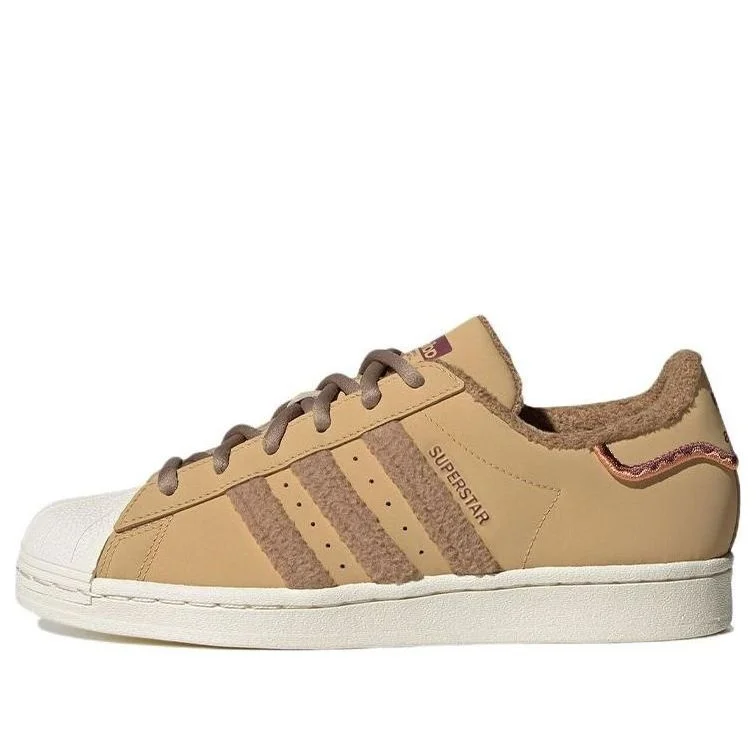 (WMNS) adidas originals Superstar 'Brown Beige' GY2526 - 1