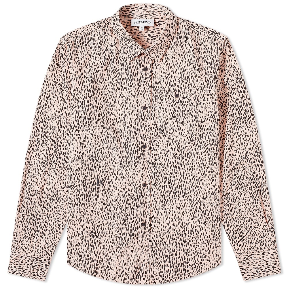 Kenzo All Over Print Casual Shirt - 1