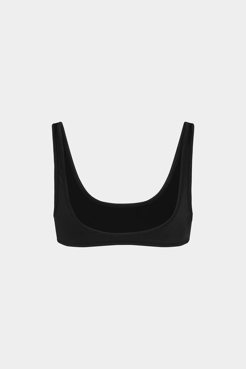 DSQUARED2 BIKINI BANDEAU TOP - 2