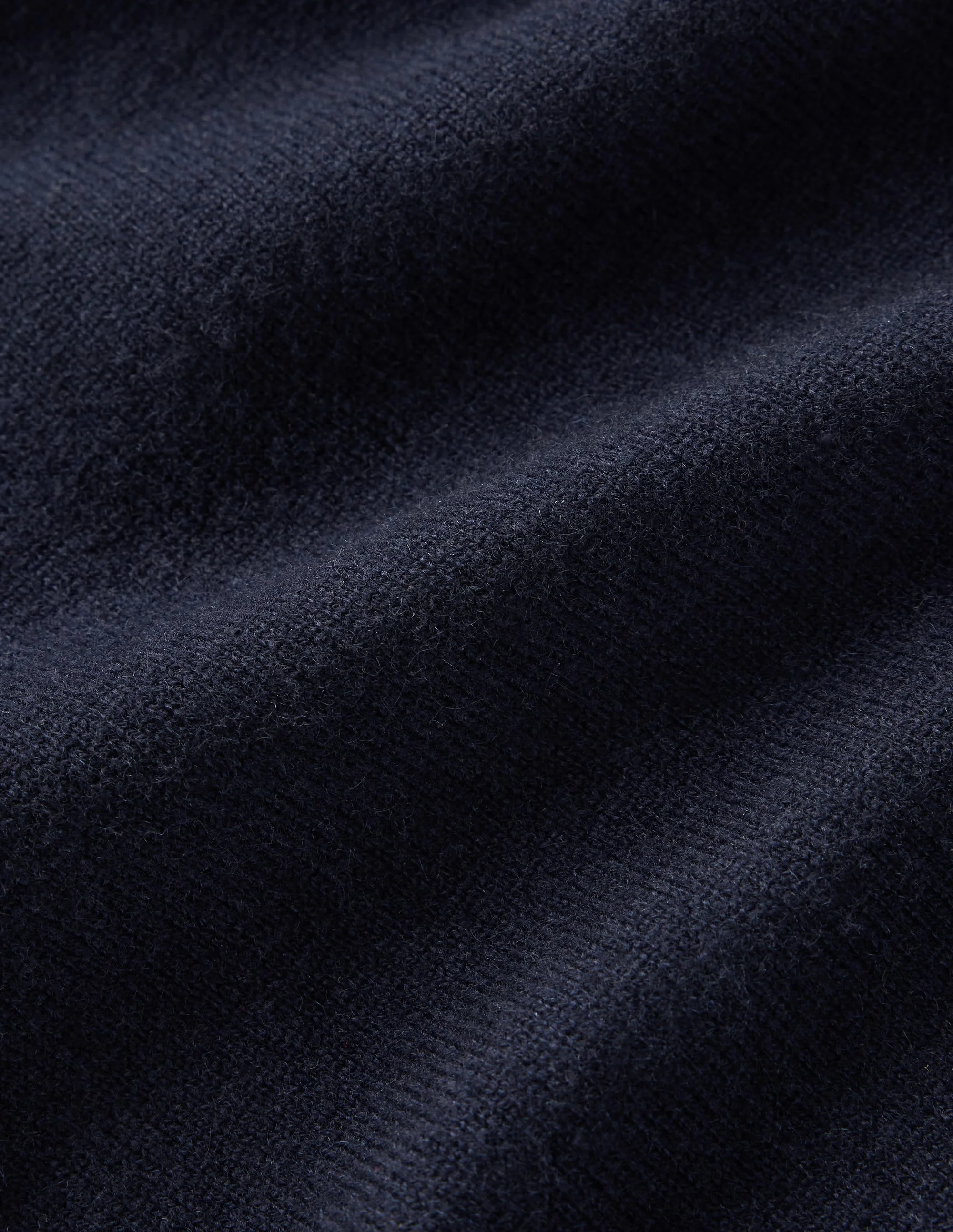 Elsie Cashmere Tank-Navy - 1