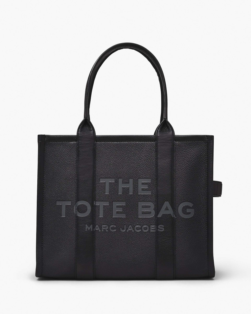 THE LEATHER LARGE TOTE BAG 1