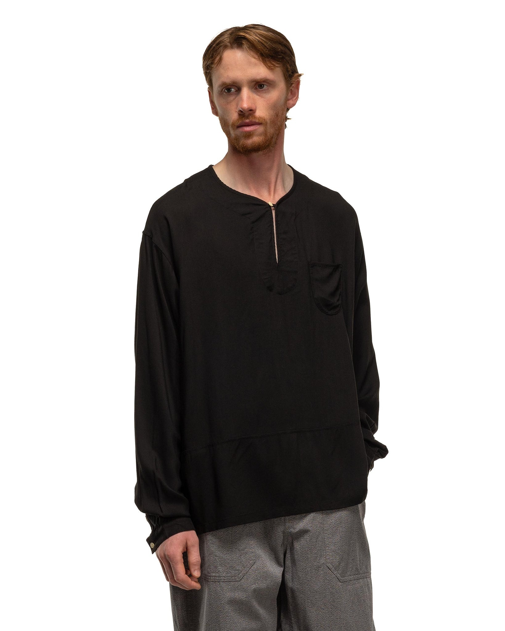 Tunic P.O. Black - 4
