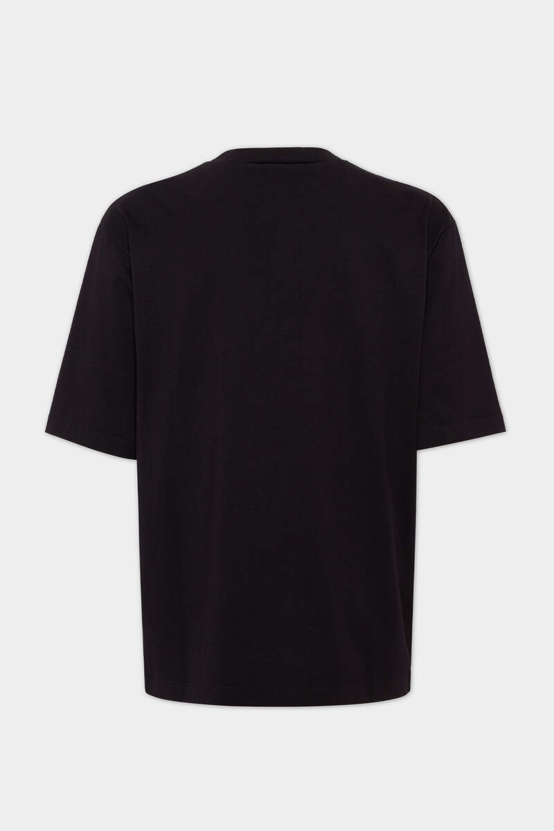 DSQUARED2 LOOSE FIT FADED LOGO T-SHIRT outlook