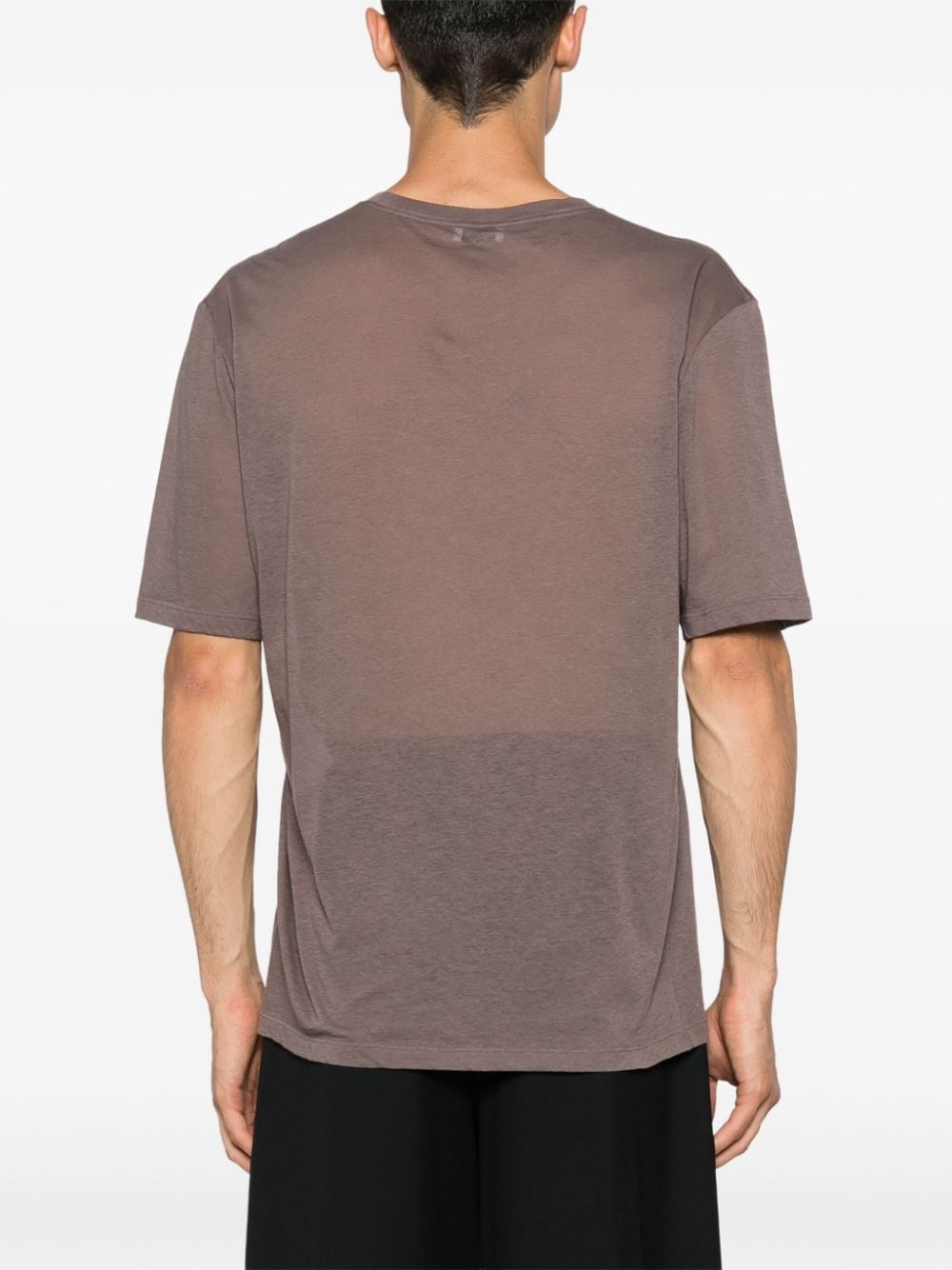 jersey T-shirt - 4