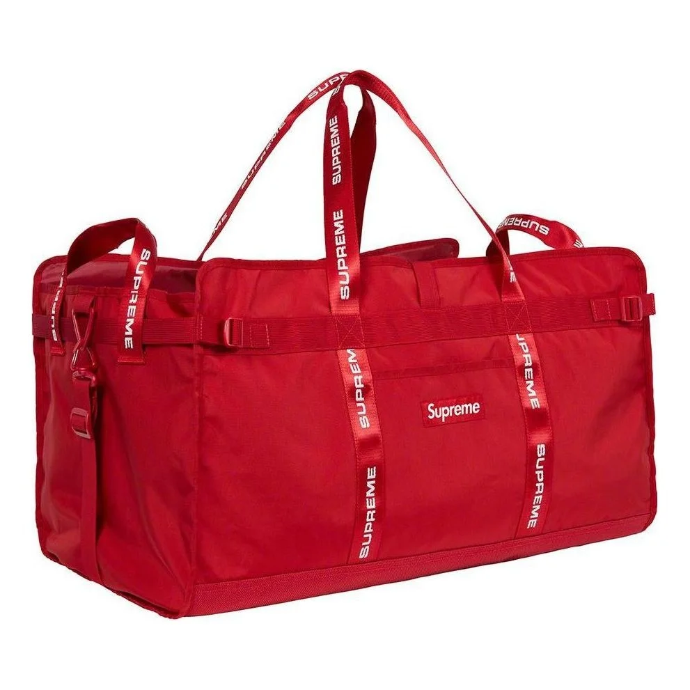Supreme Large Haul Tote 'Red White' SUP-FW22-105 - 1