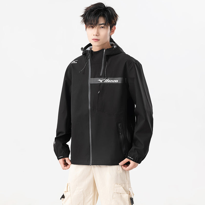 Mizuno Outdoor Jacket 'Black' A2CE3106 - 5