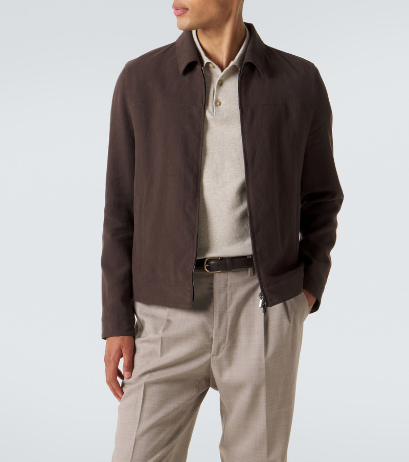 THOM SWEENEY Linen jacket outlook