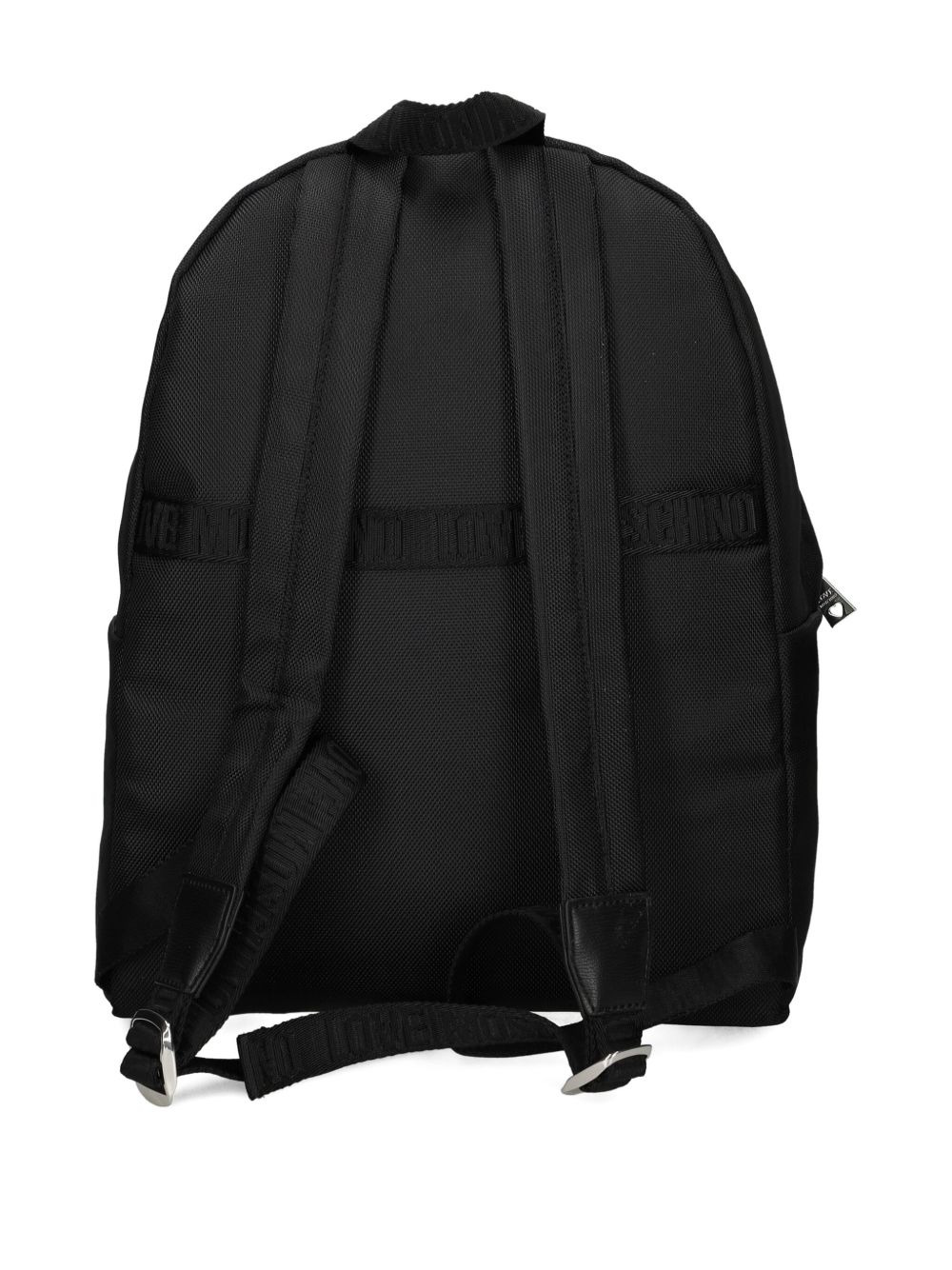 logo-plaque backpack - 2