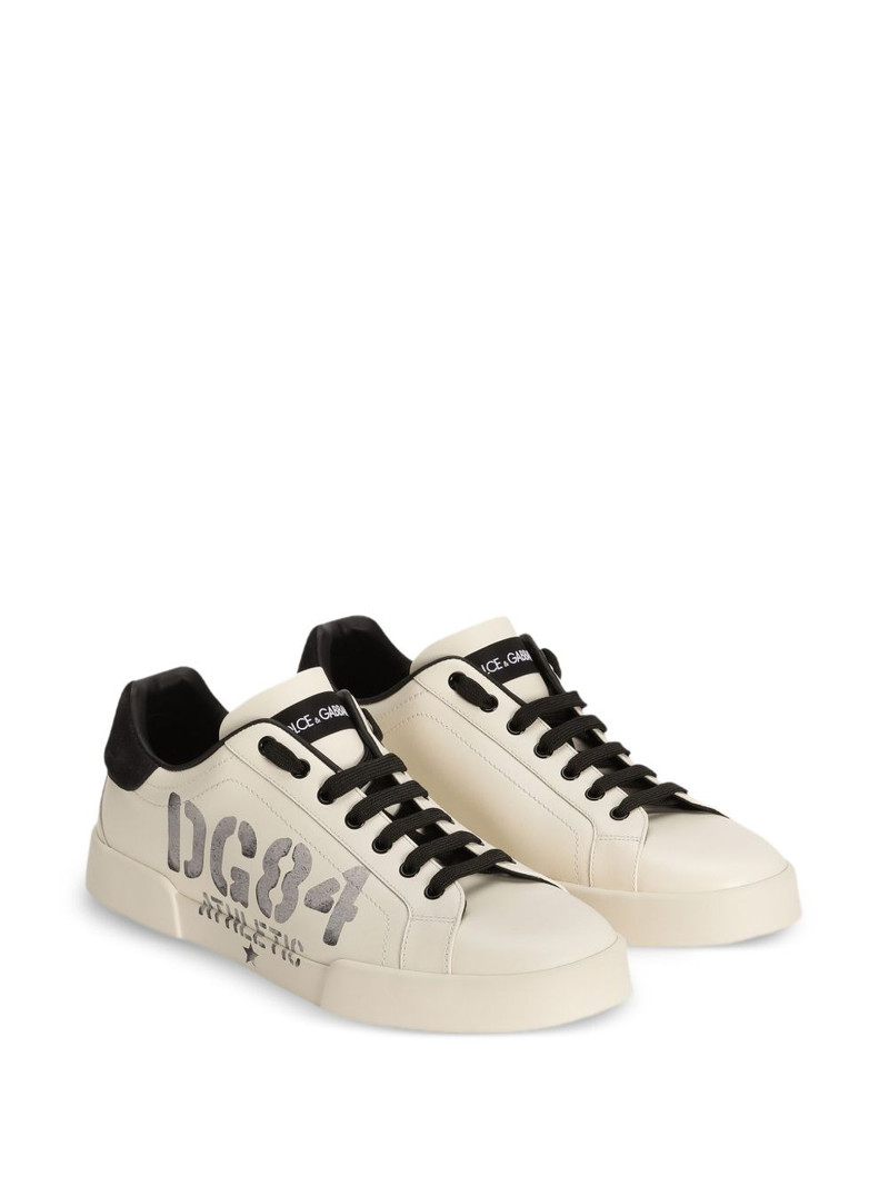 Dolce & Gabbana Portofino Light Strobel sneakers outlook