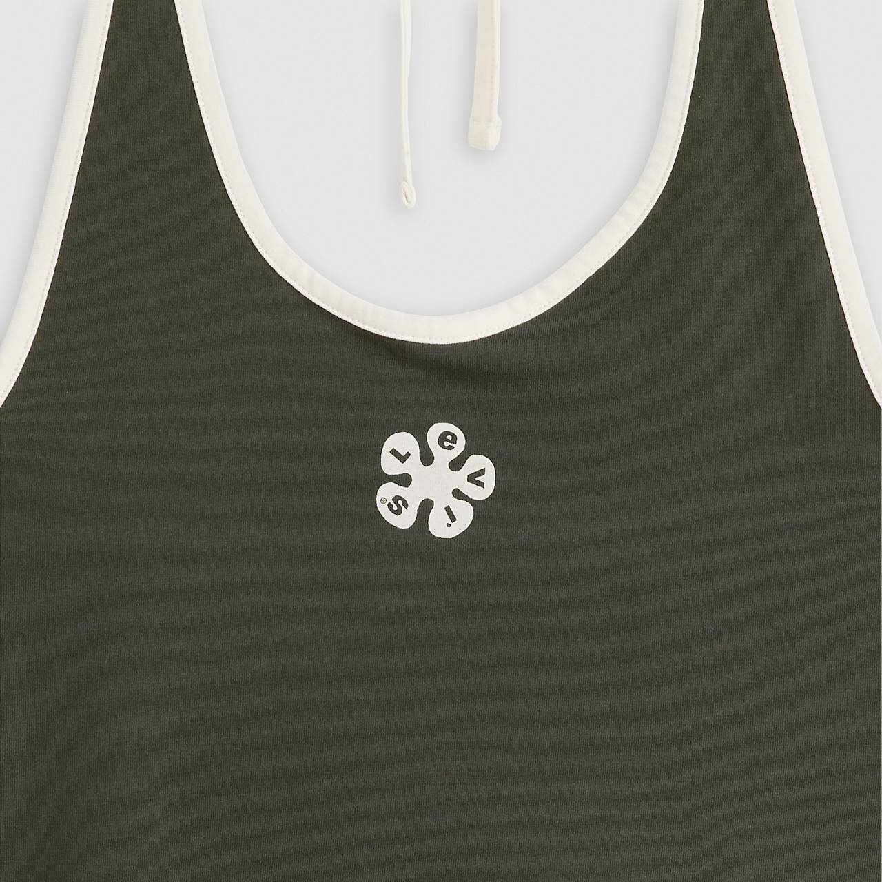 GRAPHIC ELLA HALTER TOP - 7