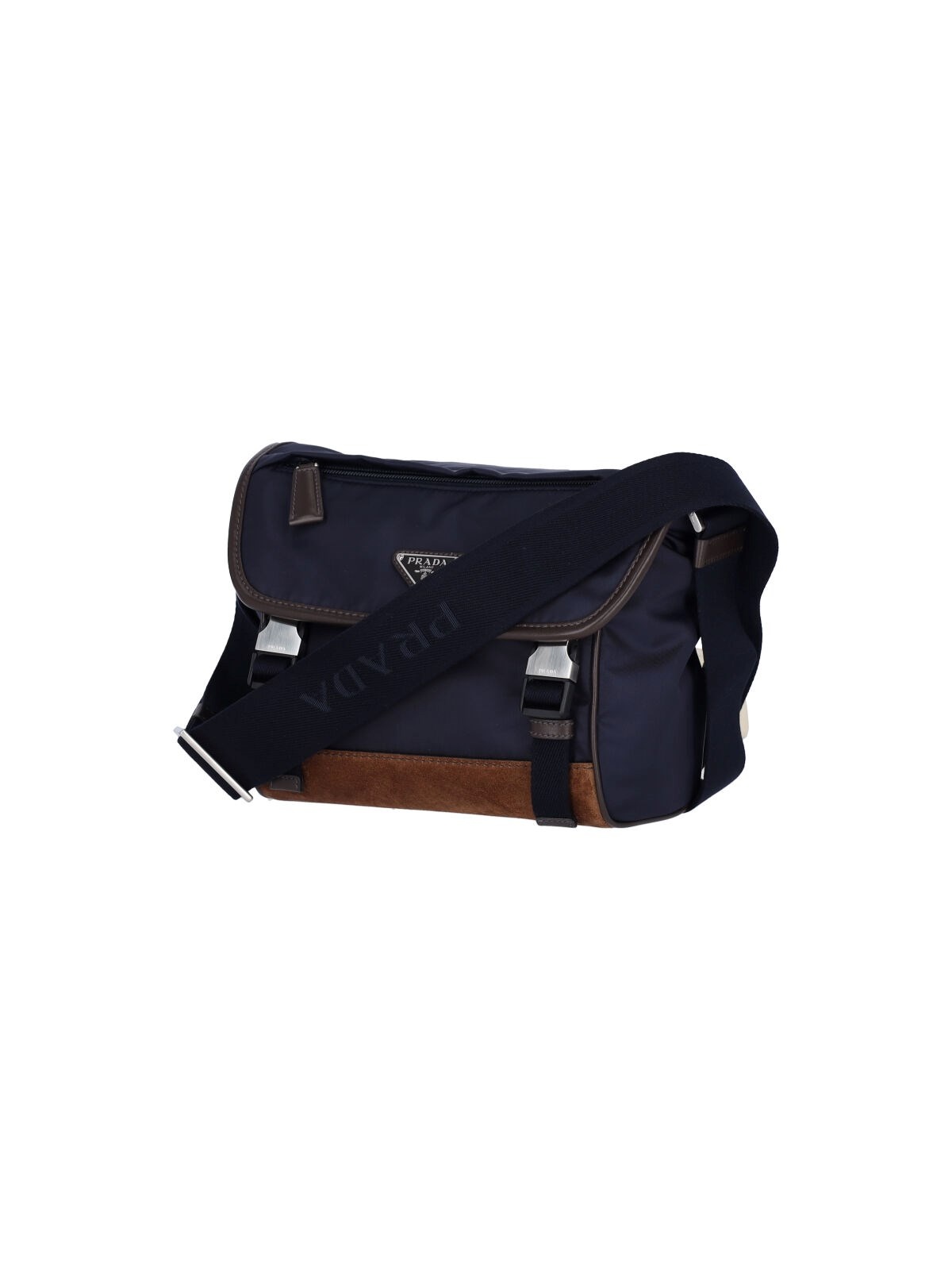 【PRADA】LOGO SHOULDER BAG PRADA JACQUARD LOGO SHOULDER BAG – RDB