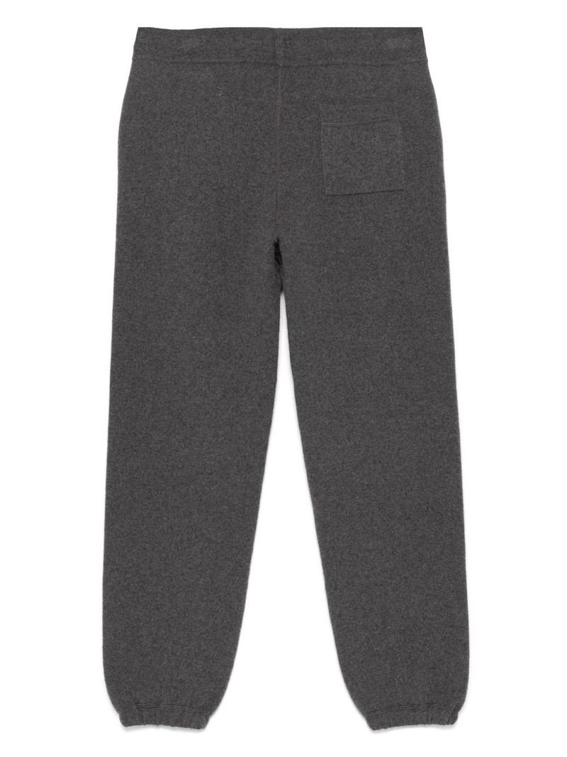 Jil Sander knitted track pants outlook