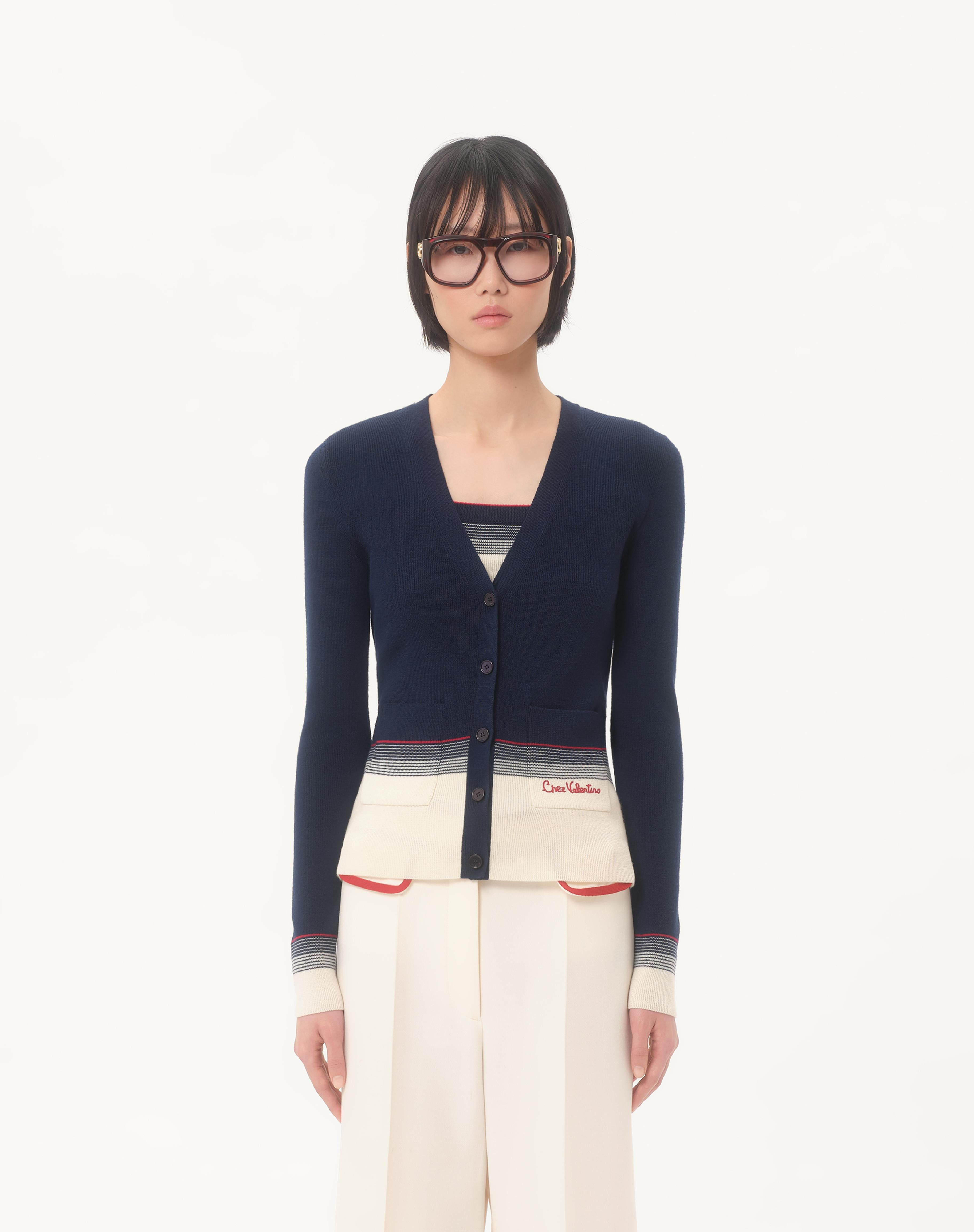 WOOL CARDIGAN - 5
