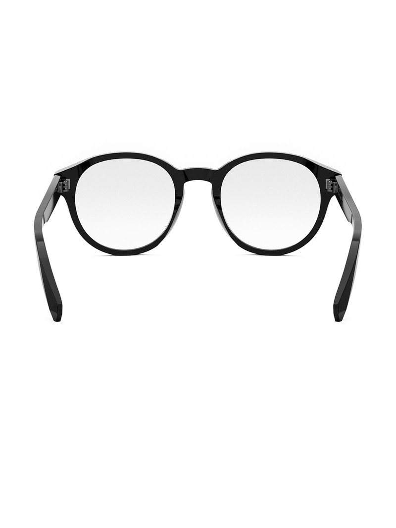 Men's B. Zero1 51MM Pantos Eyeglasses - Shiny Black 5