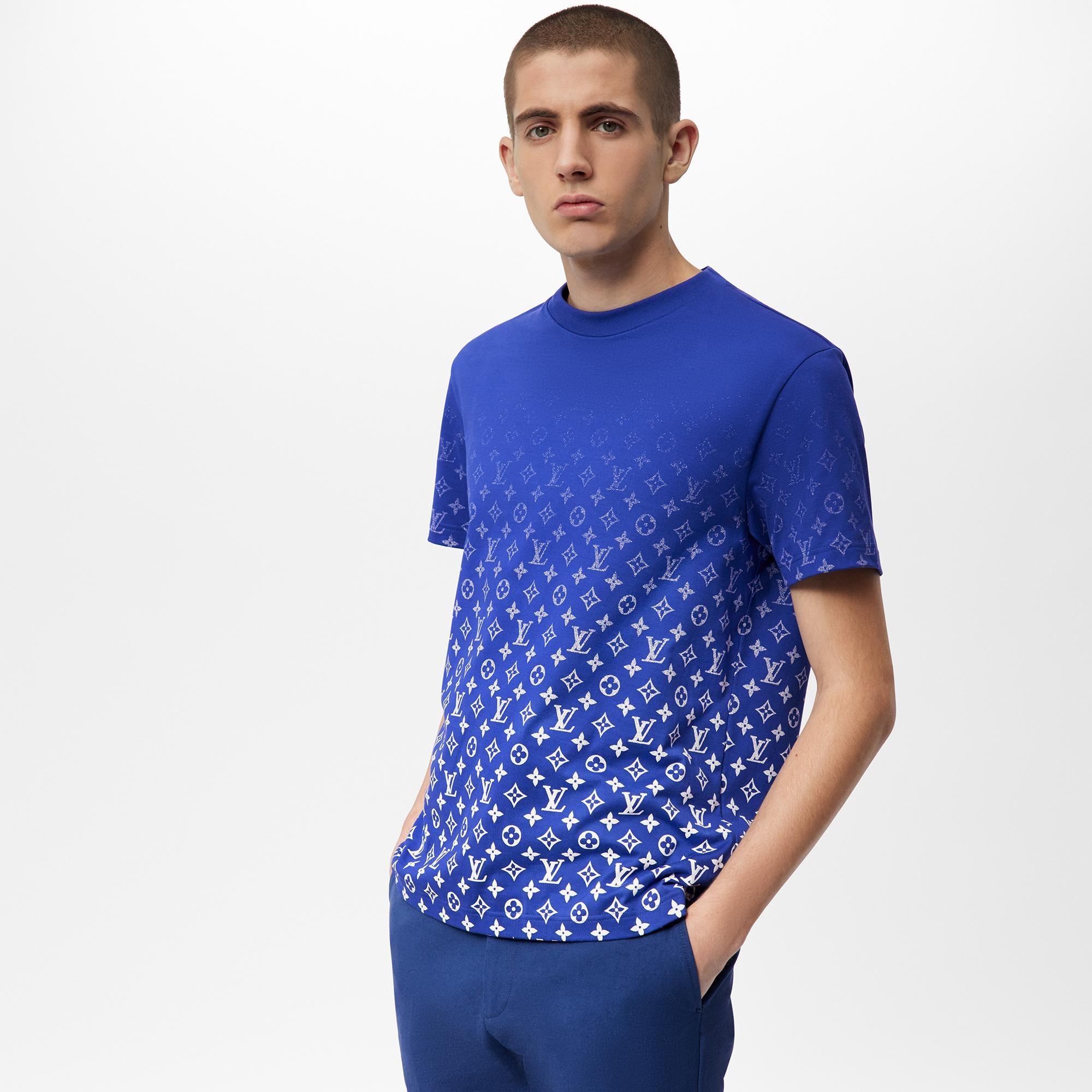 LVSE Monogram Gradient T-Shirt - 3