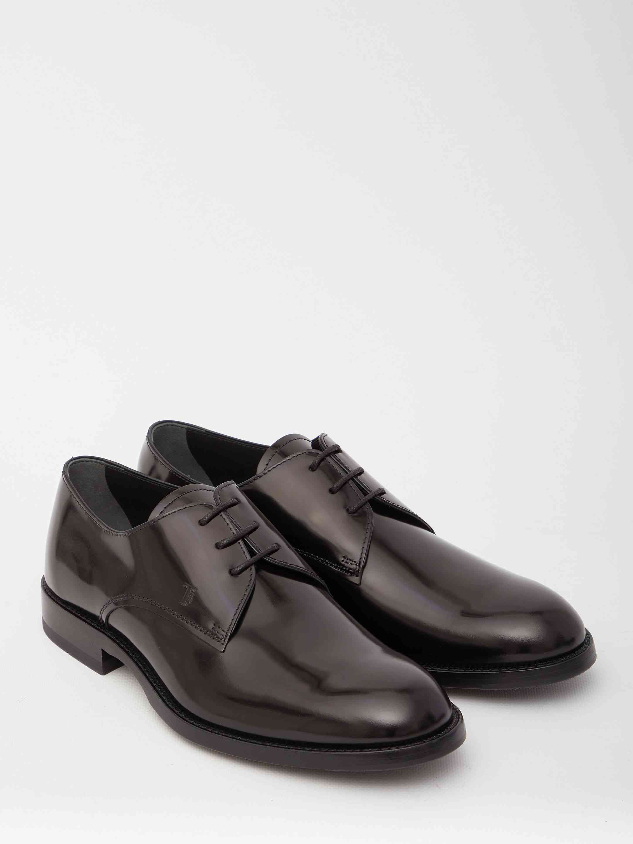 Tod's Men Leather Derby Shoes - 5