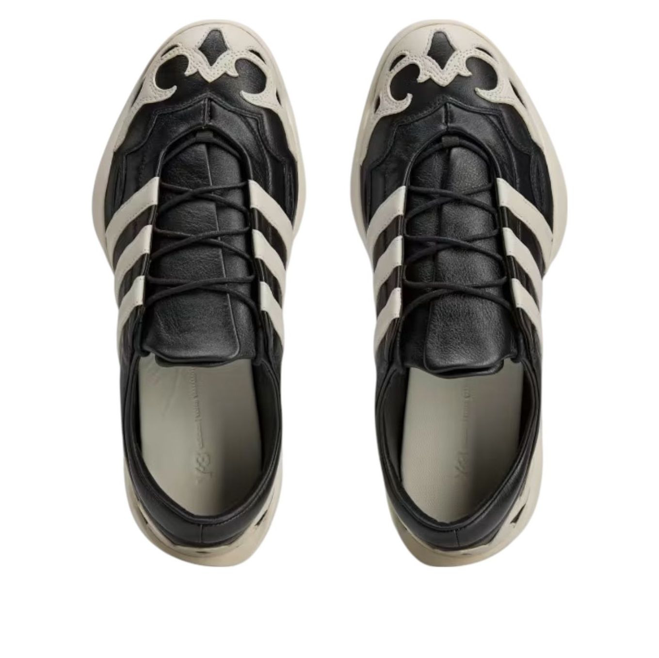 adidas Y-3 Regu 2002 'Black Alumina' JR3600 - 4
