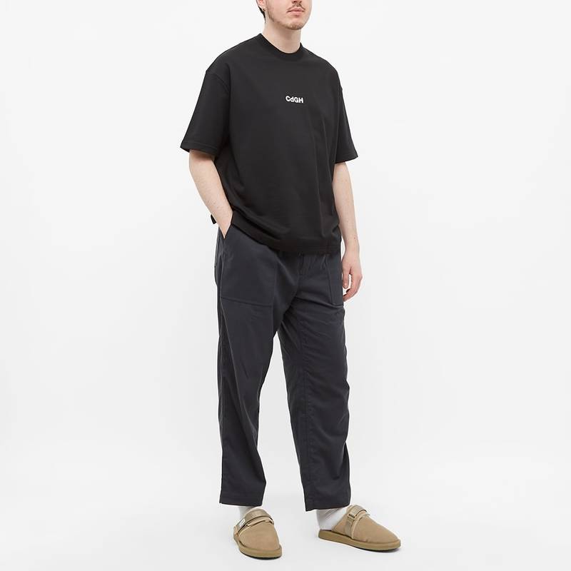 Comme des Garçons Homme Comme des Garçons Homme Logo Tee outlook