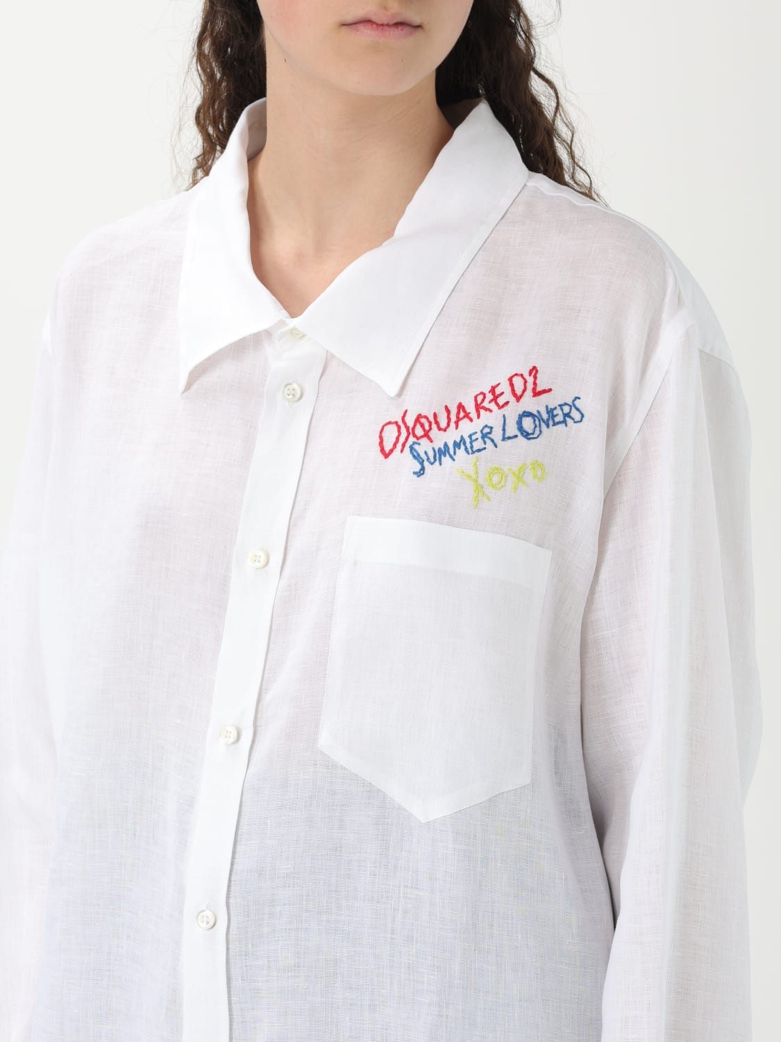 Shirt woman Dsquared2 - 4