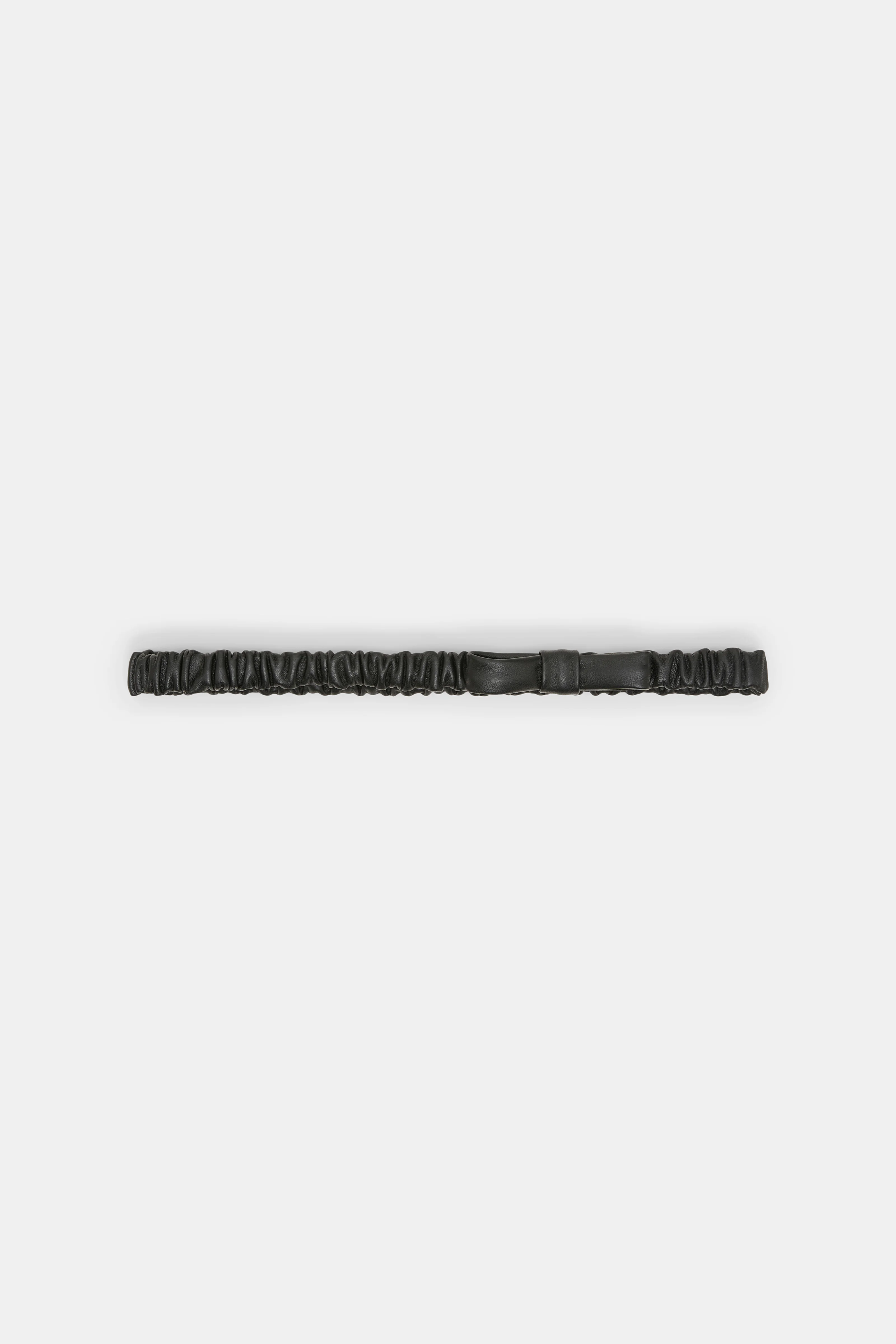 FEMININE EDGE stretch bow belt - 1