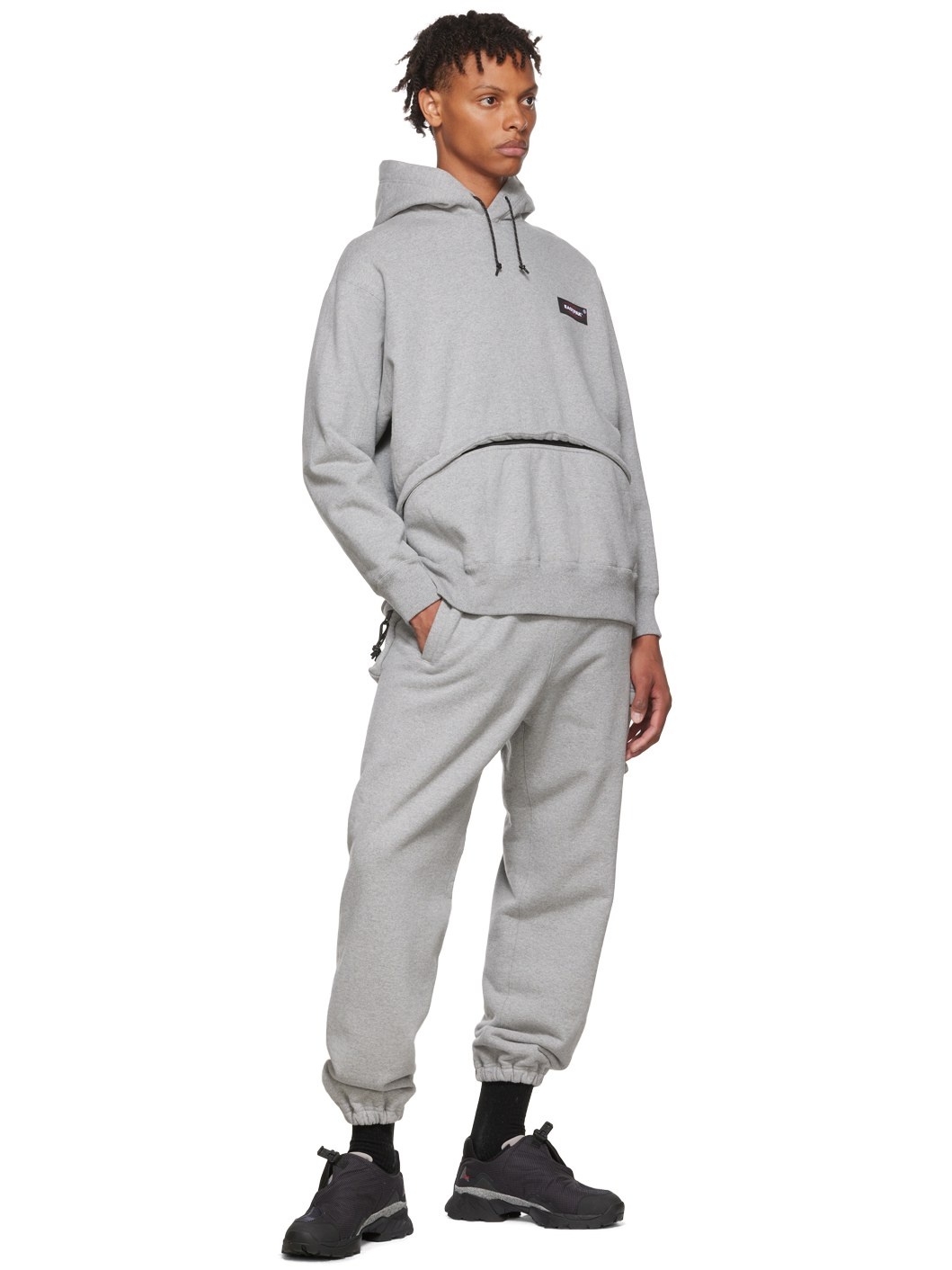 Gray Eastpak Edition Hoodie - 4