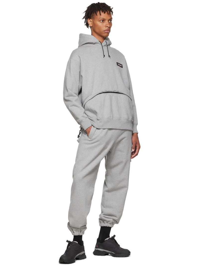 UNDERCOVER Gray Eastpak Edition Hoodie outlook