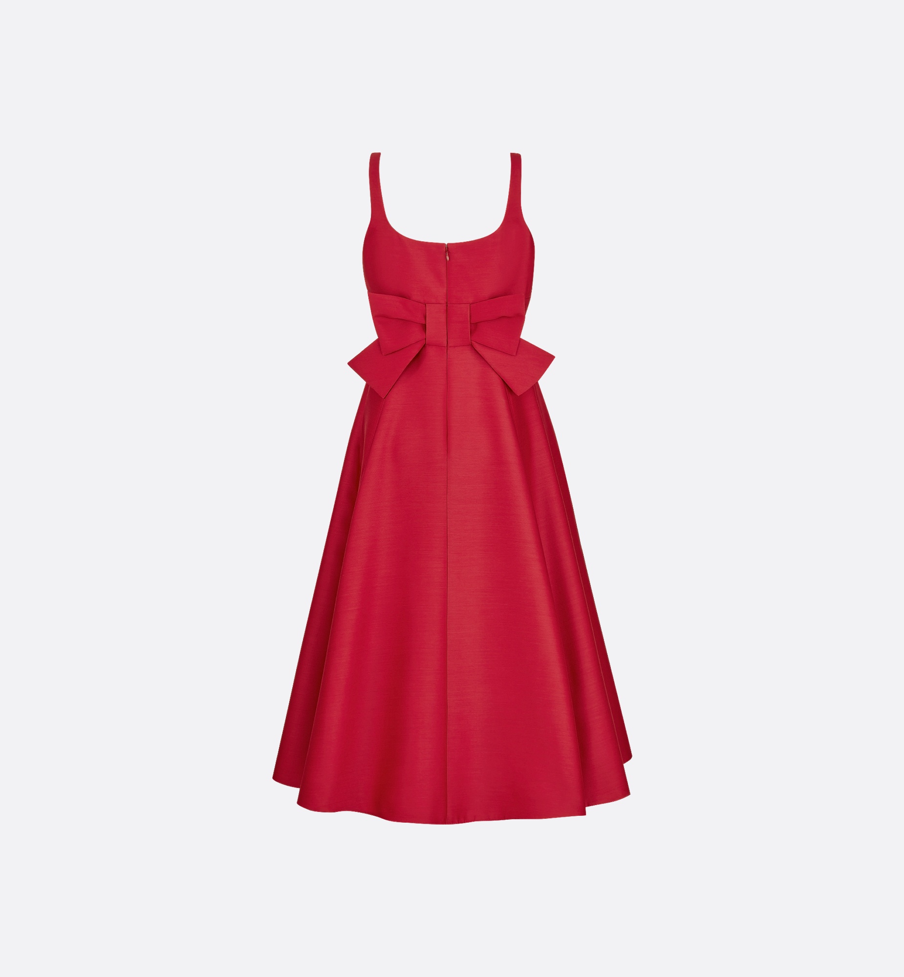Mid-Length Flared Dress - 2