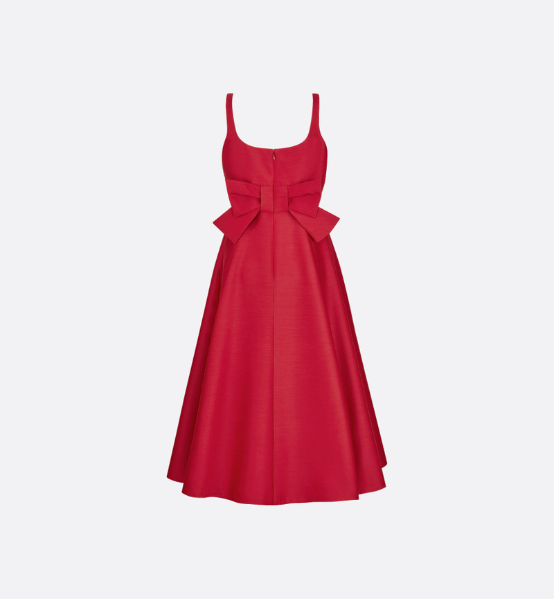 Dior Mid-Length Flared Dress outlook