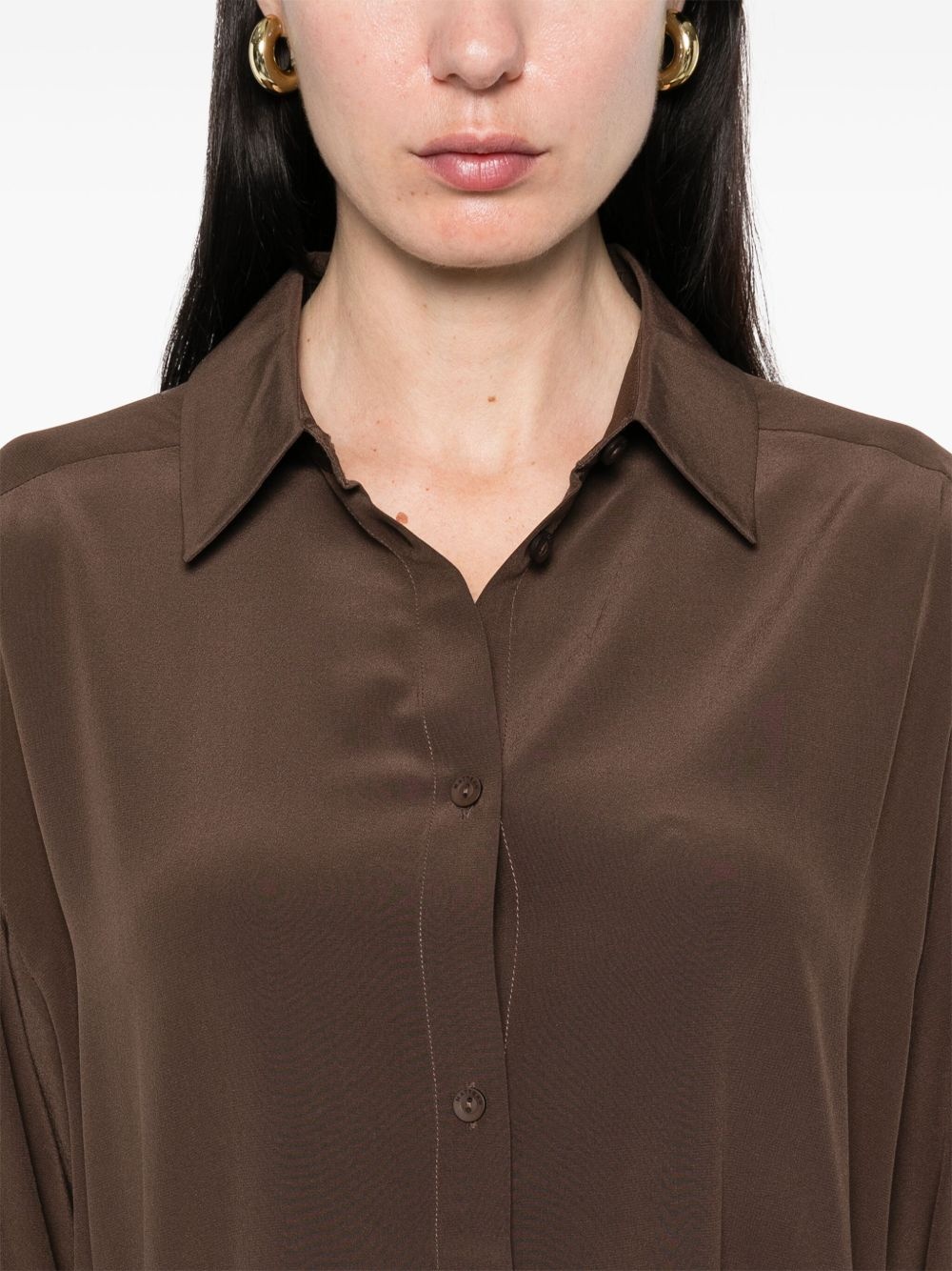 silk shirt - 5
