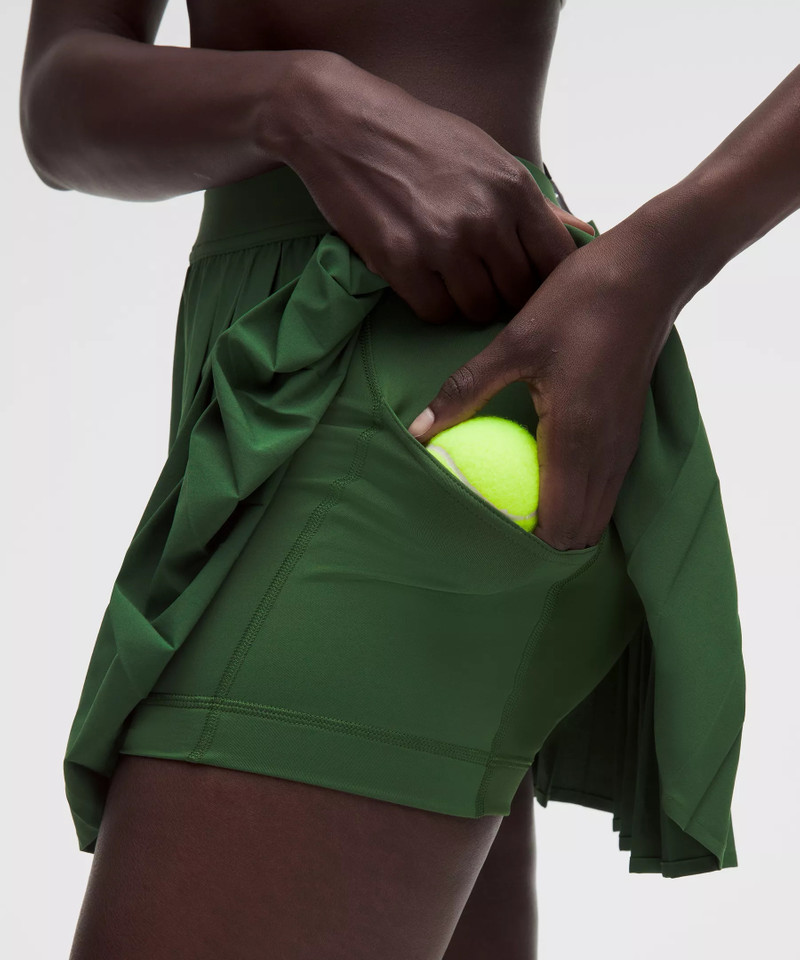 High-Rise Pleated Tennis Skirt 6