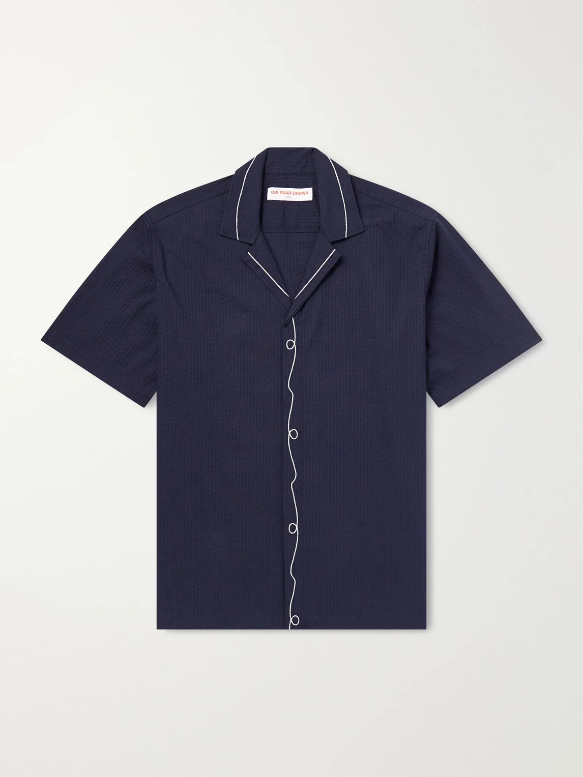 Maitan Embroidered Cotton Shirt - 1