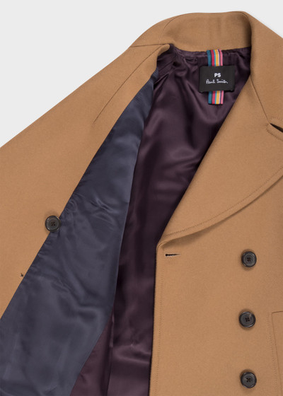 Paul Smith Cashmere-Wool Pea Coat outlook