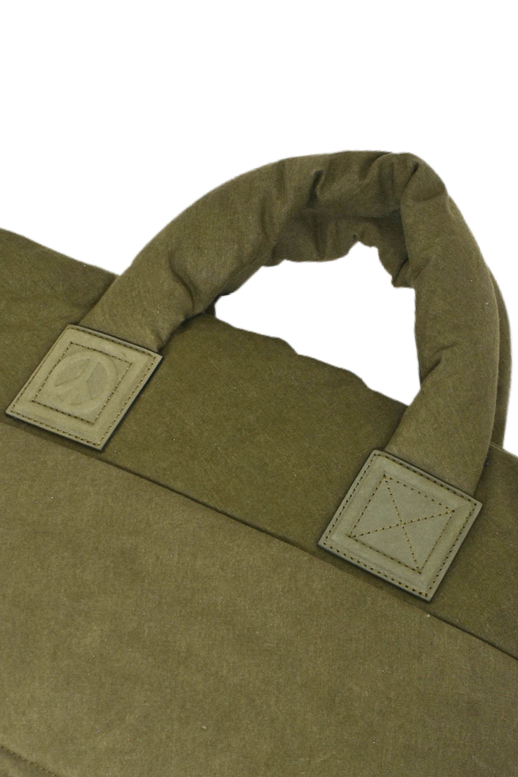 FLUFFY TOTE BAG MEDIUM KHA - 3