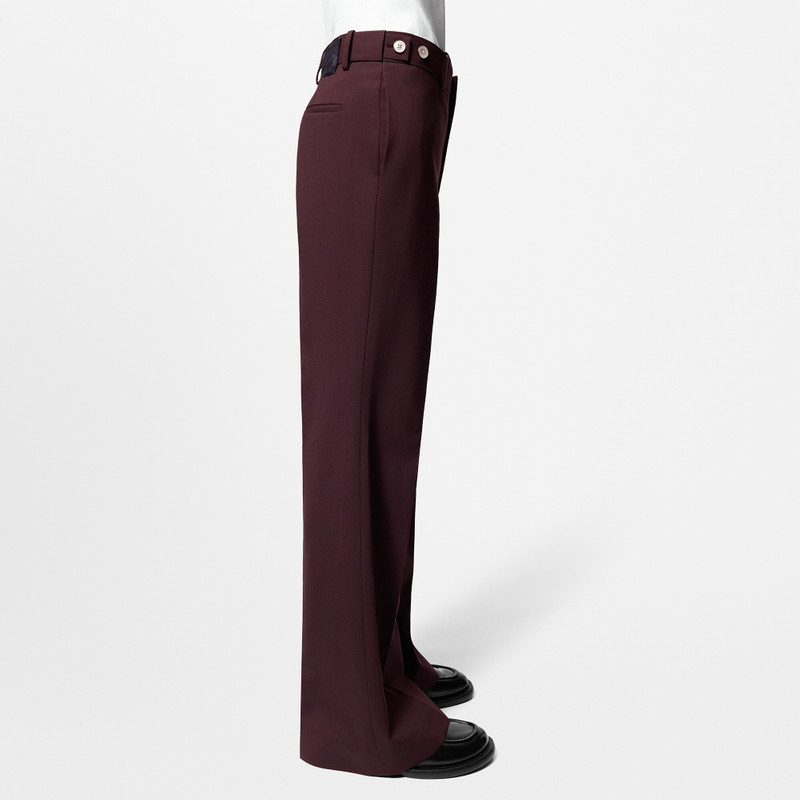 Flared Tailored Wool Pants 5