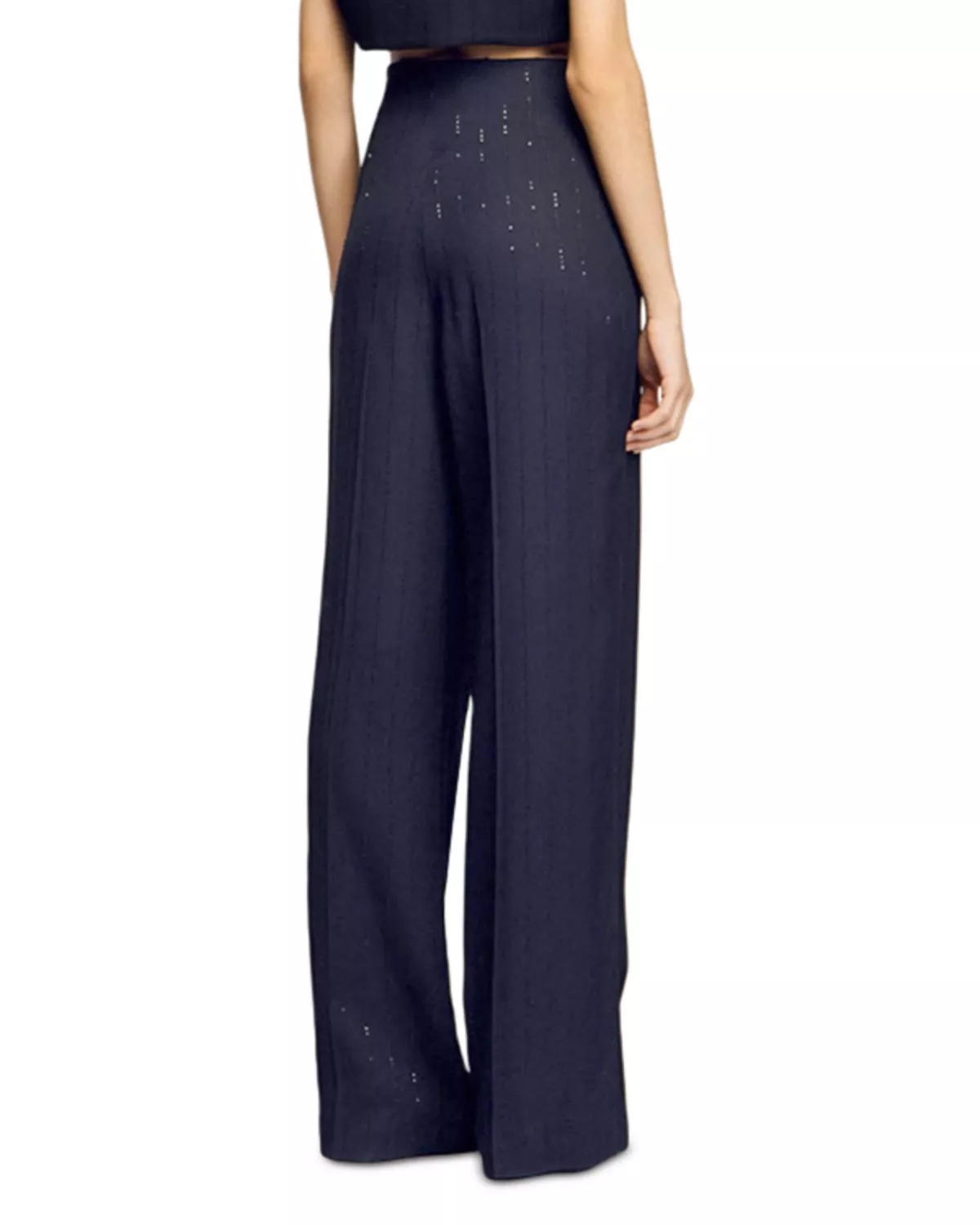 Sequin Suit Pants - 3