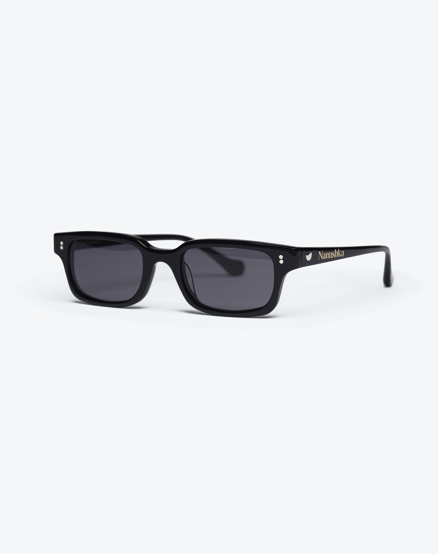 ALBIN - Plastic sunglasses - Black - 1